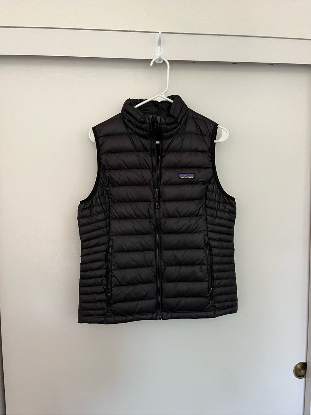 Patagonia Black Quilted Down Vest